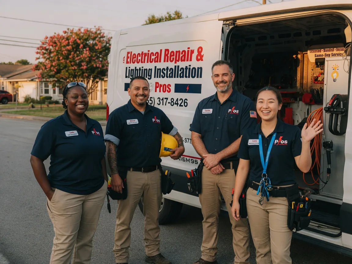 Licensed Electrician company in Sterling Heights, MI
