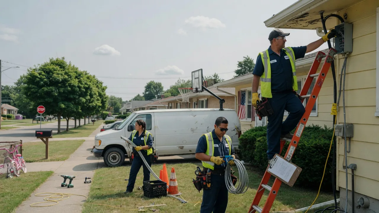 Licensed Electrician in Sterling Heights, MI near me